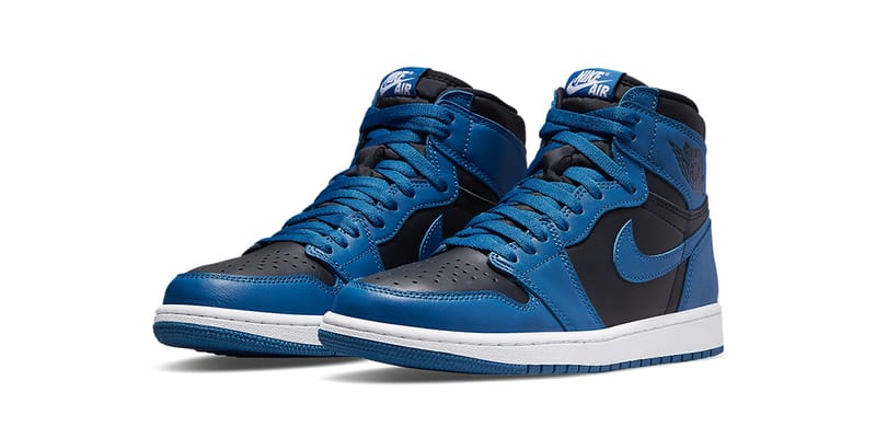 Air Jordan 1 High Dark Marina Blue 555088-404 Release | Hypebeast