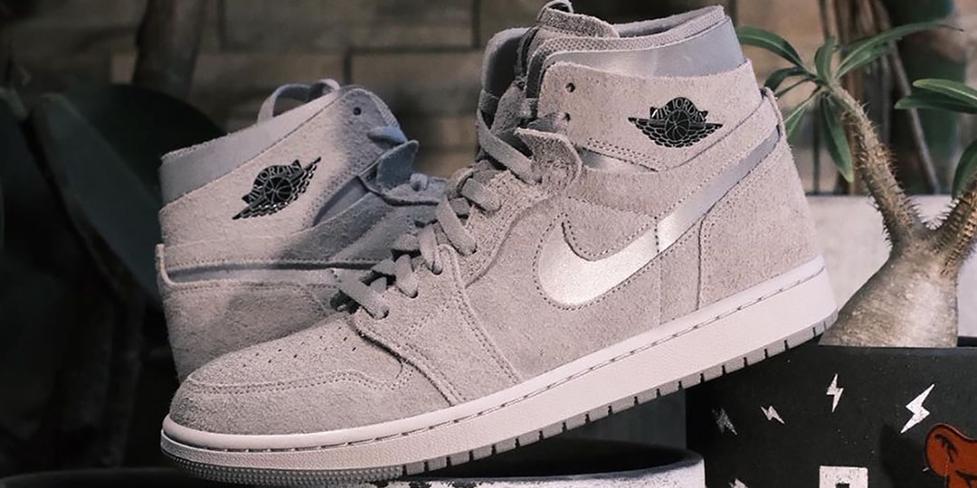 Ранний взгляд на Air Jordan 1 High Zoom CMFT «Серебристый металлик»