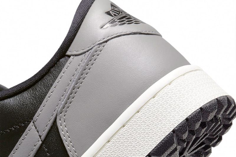 Air Jordan 1 Low Golf Chicago Wolf Grey Shadow | Hypebeast