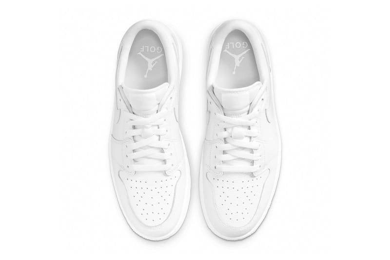 Air Jordan 1 Low Golf Chicago - Mar 2022 - DD9315-600