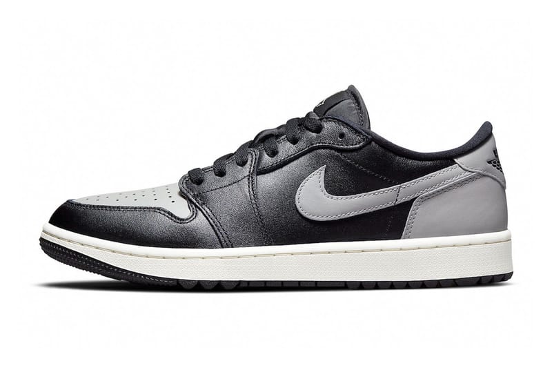 Air Jordan 1 Low Golf Chicago Wolf Grey Shadow | Hypebeast