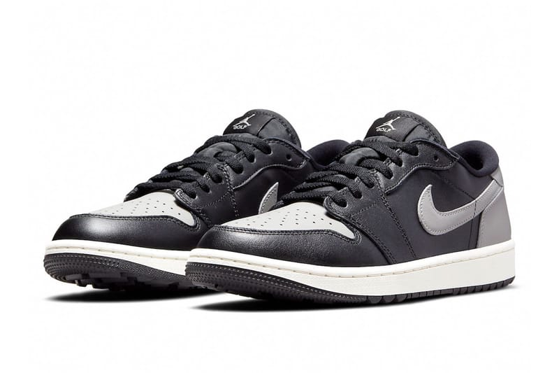 Air Jordan 1 Low Golf Chicago Wolf Grey Shadow | Hypebeast