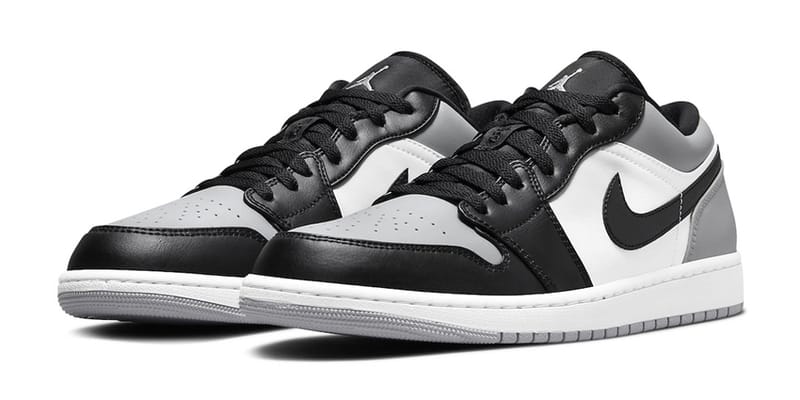 Air Jordan 1 Low Shadow Toe Official Look | Hypebeast