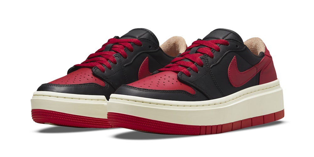 Официальный взгляд на Air Jordan 1 LV8D Elevated «Bred»