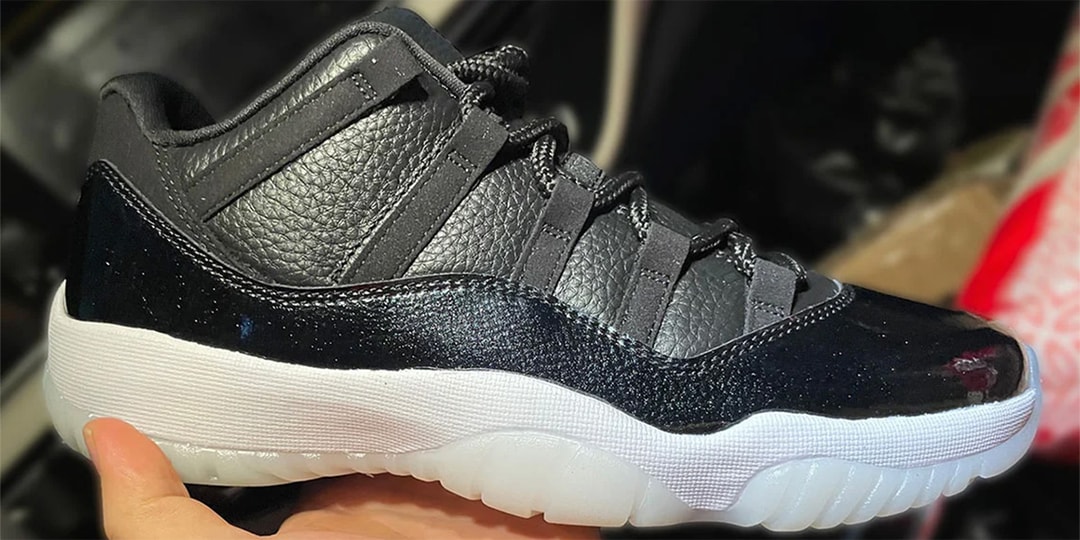 Ранний взгляд на Air Jordan 11 Low «72-10»