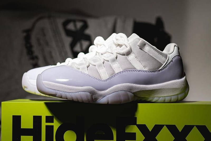 Jordan 11 clearance pure white