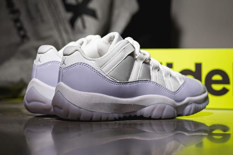 Jordan 11 retro violet hot sale