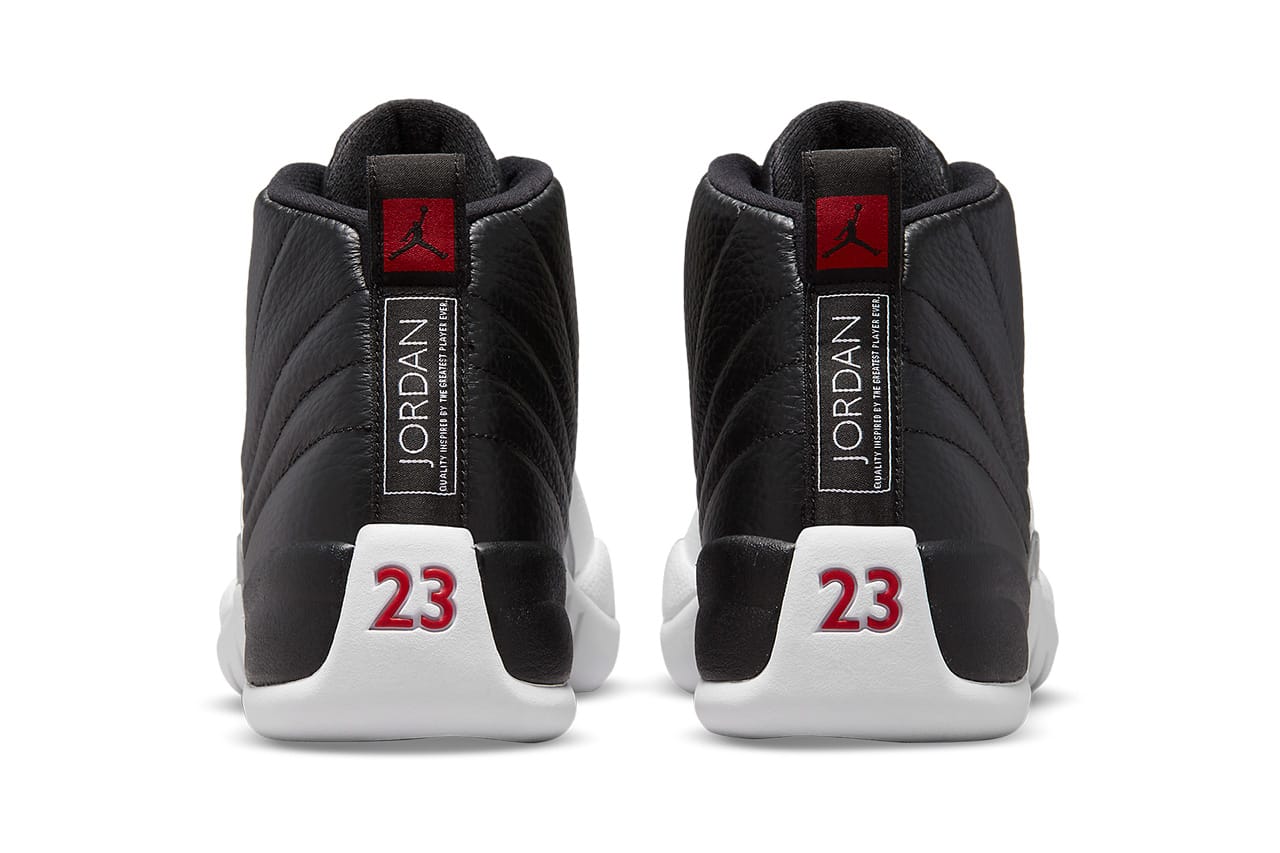 Air Jordan 12 Playoffs CT8013-006 Release Date | Hypebeast