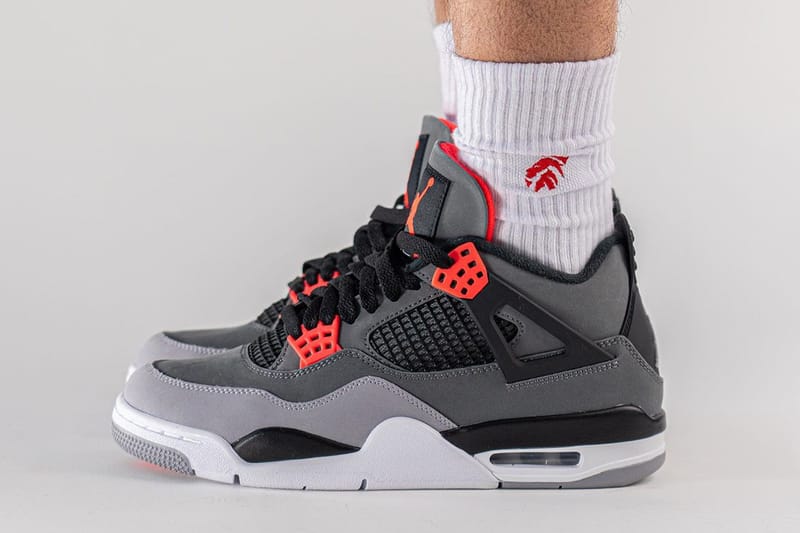 Nike air jordan sales 4 infrared