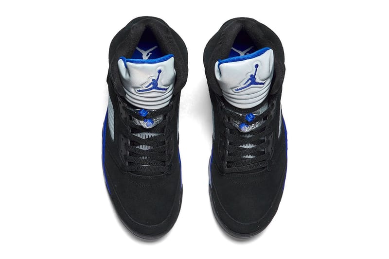 Racer best sale blue jordans