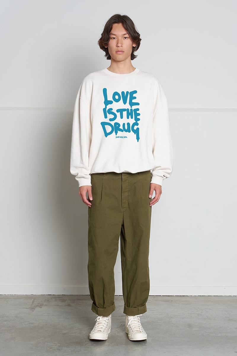 APPLIED ART FORMS "Love Is The Drug" Capsule Hypebeast