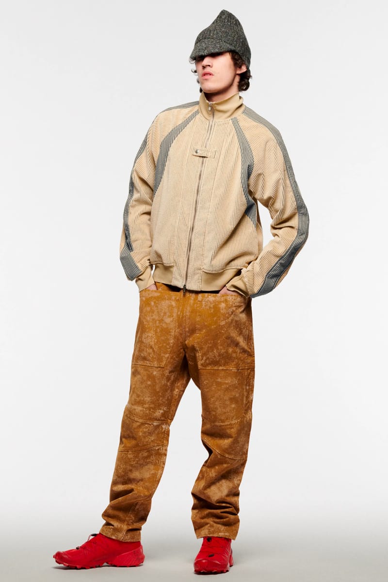 ARNAR MAR JONSSON 初期 SIZE S Arnar Már Jónsson FW22 Collection Lookbook | Hypebeast