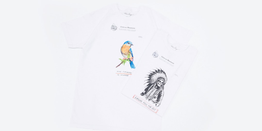 BAIT и Уэс Лэнг совместно создают эксклюзивную коллекцию футболок «Chateau Marmont»