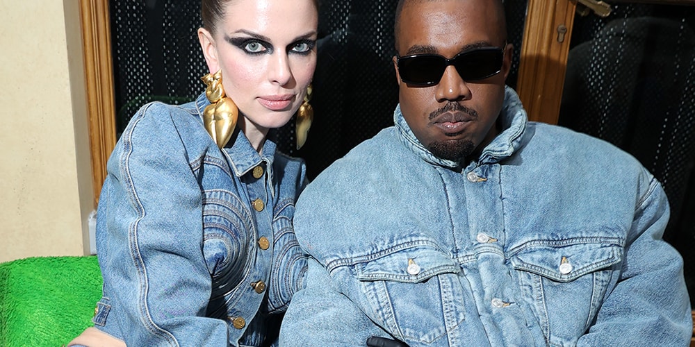 Kanye West's Denim Balenciaga Jacket Sells Out | Hypebeast