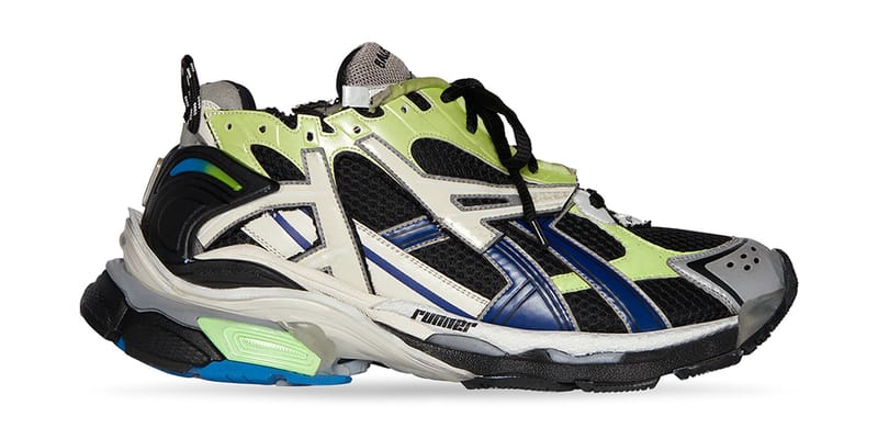 Balenciaga blue 2024 and green