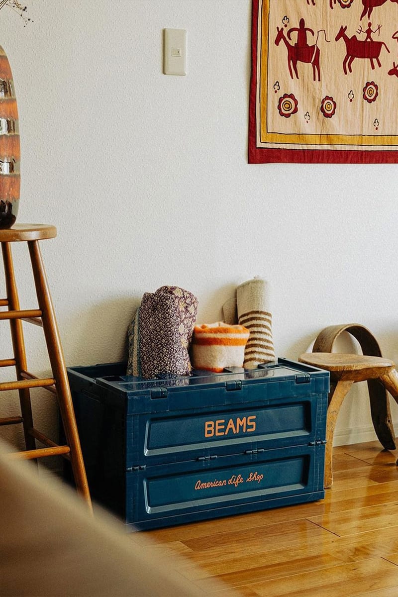 BEAMS Launches 45th-Anniversary Home Goods | Hypebeast