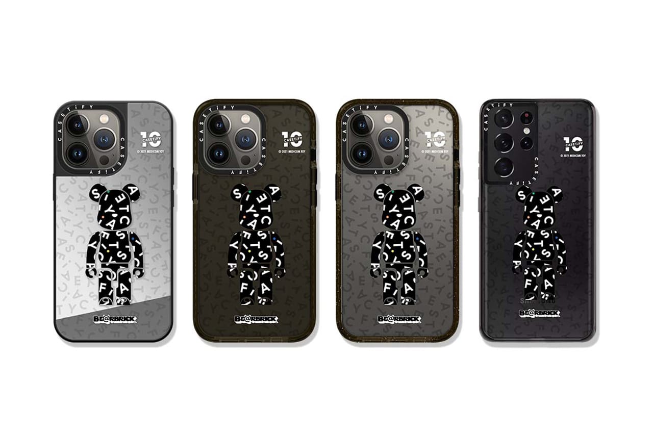 BE@RBRICK x CASETiFY iPhone Accessories Collab | Hypebeast