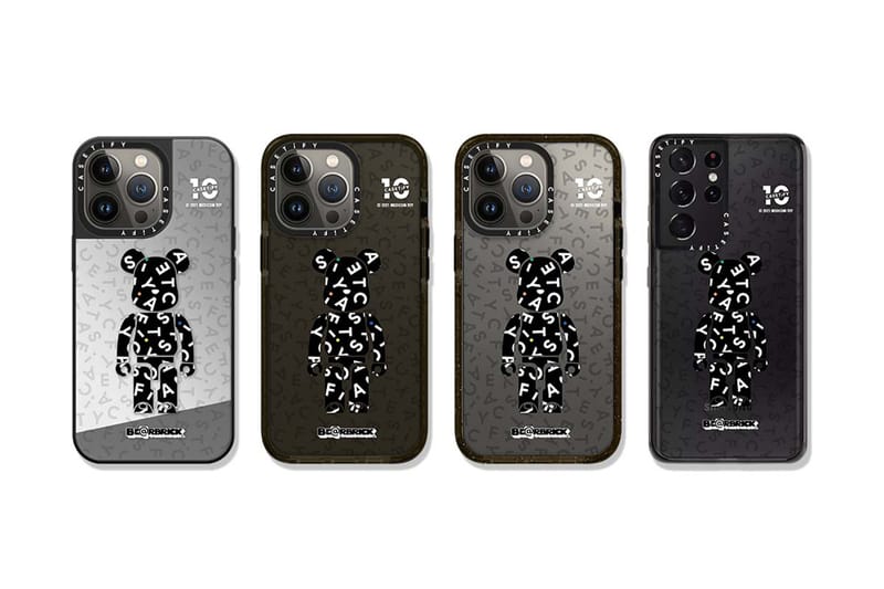 BE RBRICK x CASETiFY iPhone Accessories Collab Hypebeast