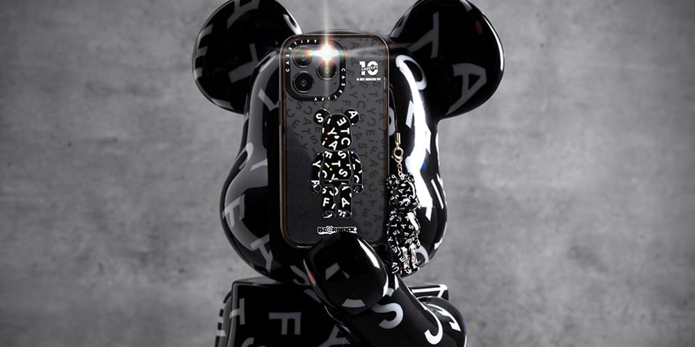 BE@RBRICK x CASETiFY iPhone Accessories Collab | Hypebeast
