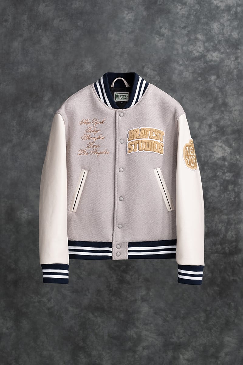 お買い得モデル ジャケット・アウター Bravest jacket varsity studios