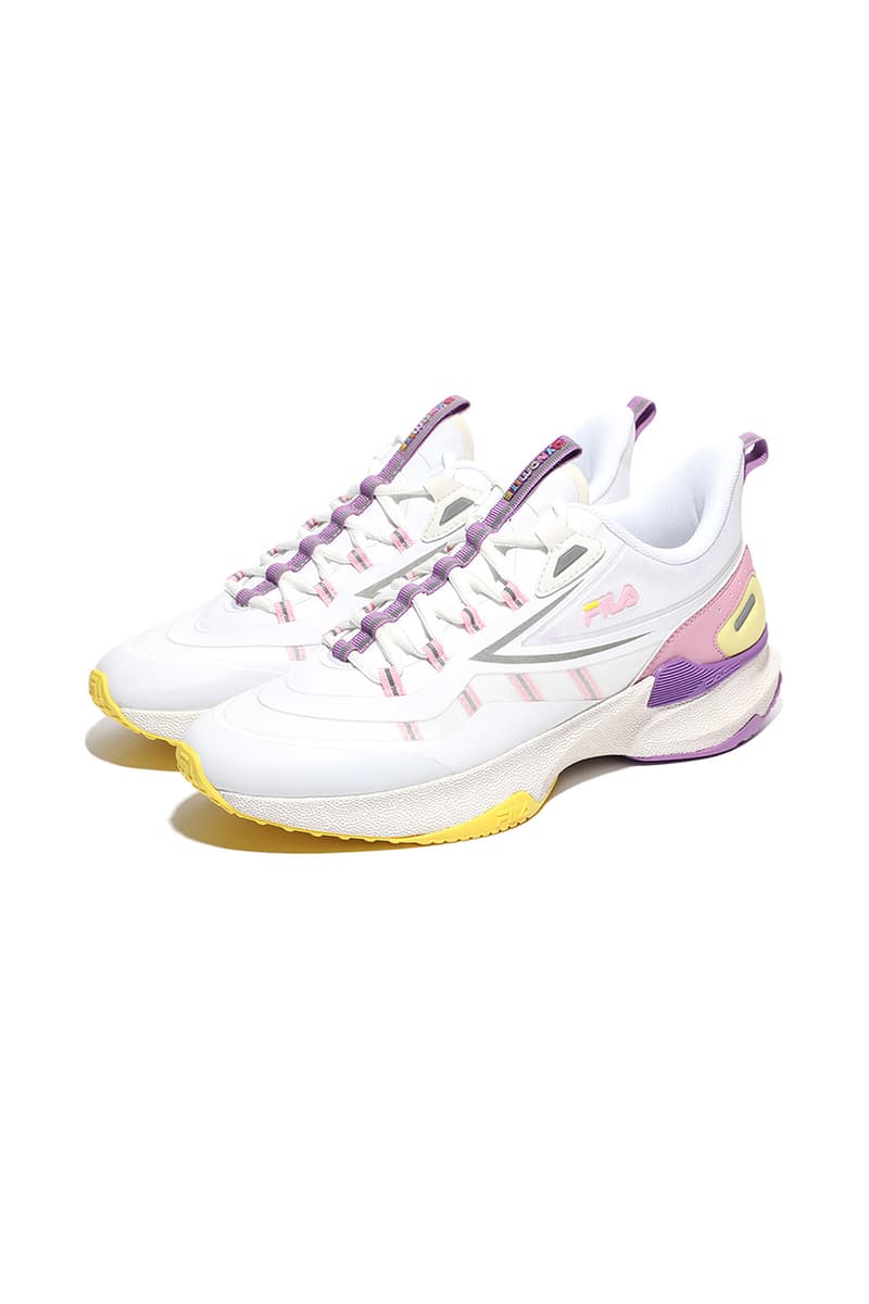 Fila shoes with pouch sale