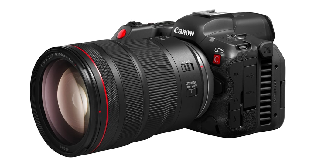 Полнокадровая камера Canon EOS R5 C может снимать видео 8K со скоростью 60 кадров в секунду