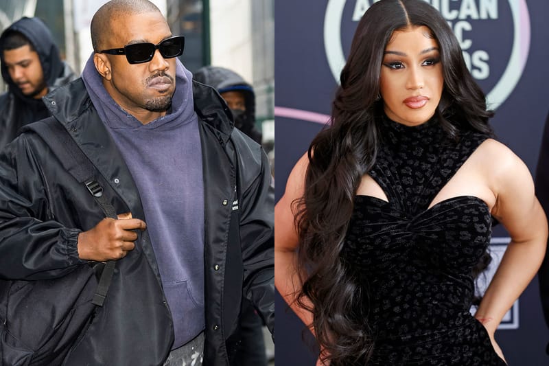 Cardi B And Kanye West Spotted Filming A Music Video In Balenciaga ...