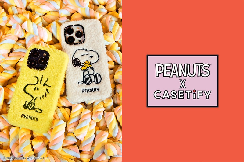 CASETiFY Peanuts Collab Collection Release Hypebeast