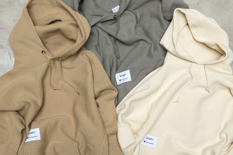 WTAPS CHAMPION ACADEMY HOODED | eclipseseal.com