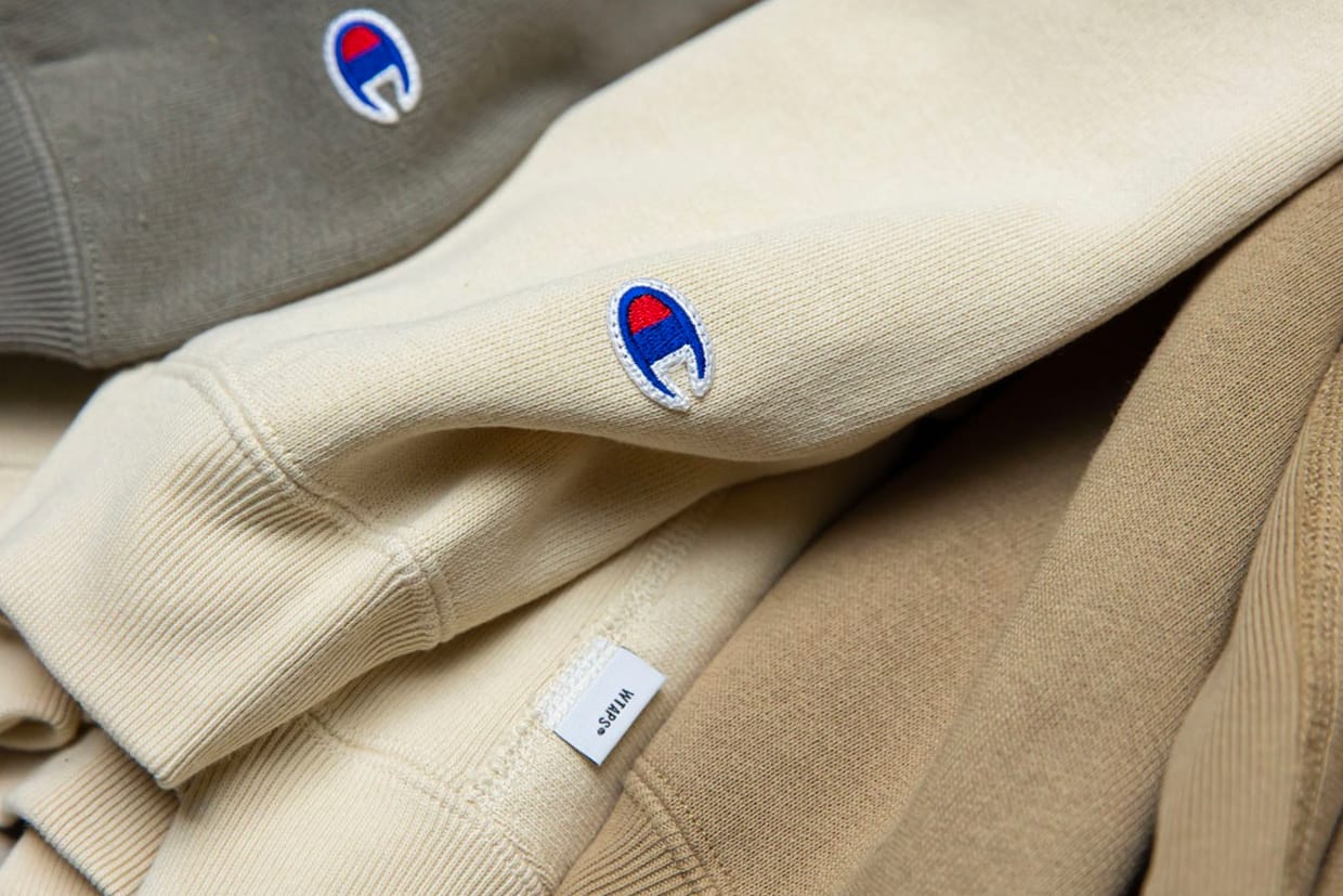 WTAPS and Champion Deliver Cozy Basics | Hypebeast