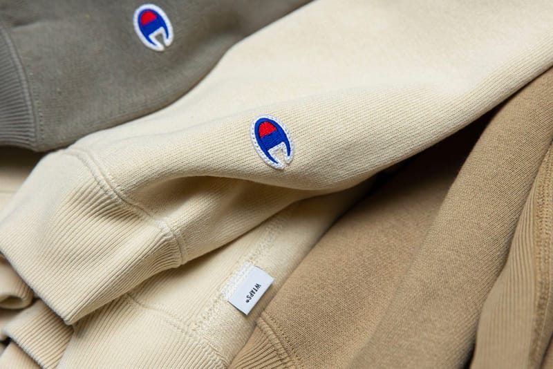 WTAPS and Champion Deliver Cozy Basics Hypebeast