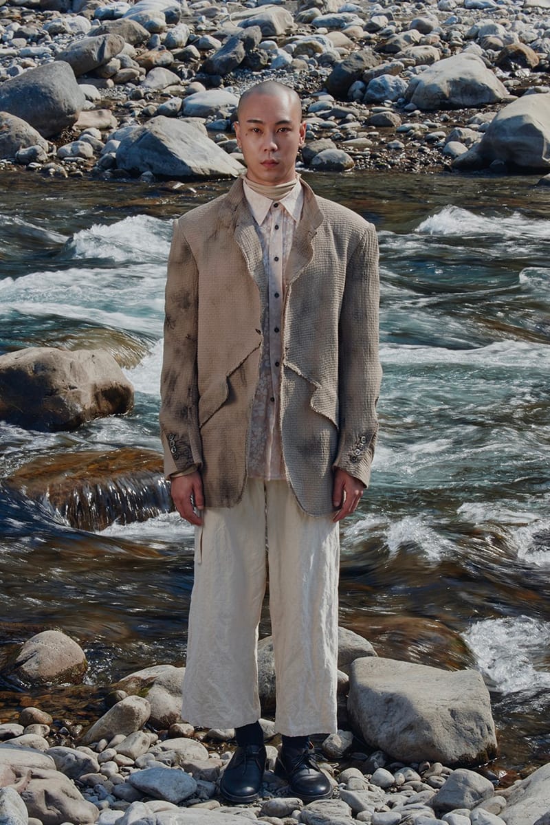 Chiahung Su FW22 Collection Lookbook | Hypebeast