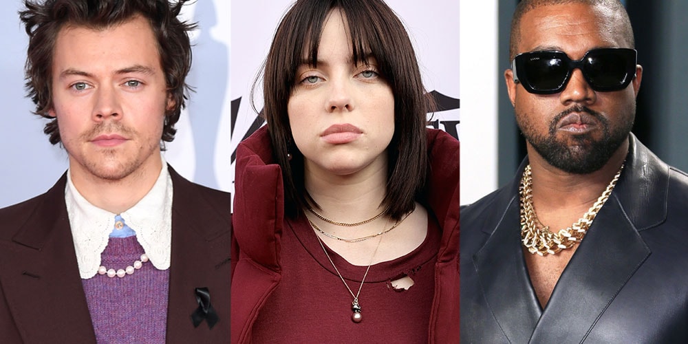 Harry Styles, Billie Eilish Kanye West Confirmed to Headline Coachella ...