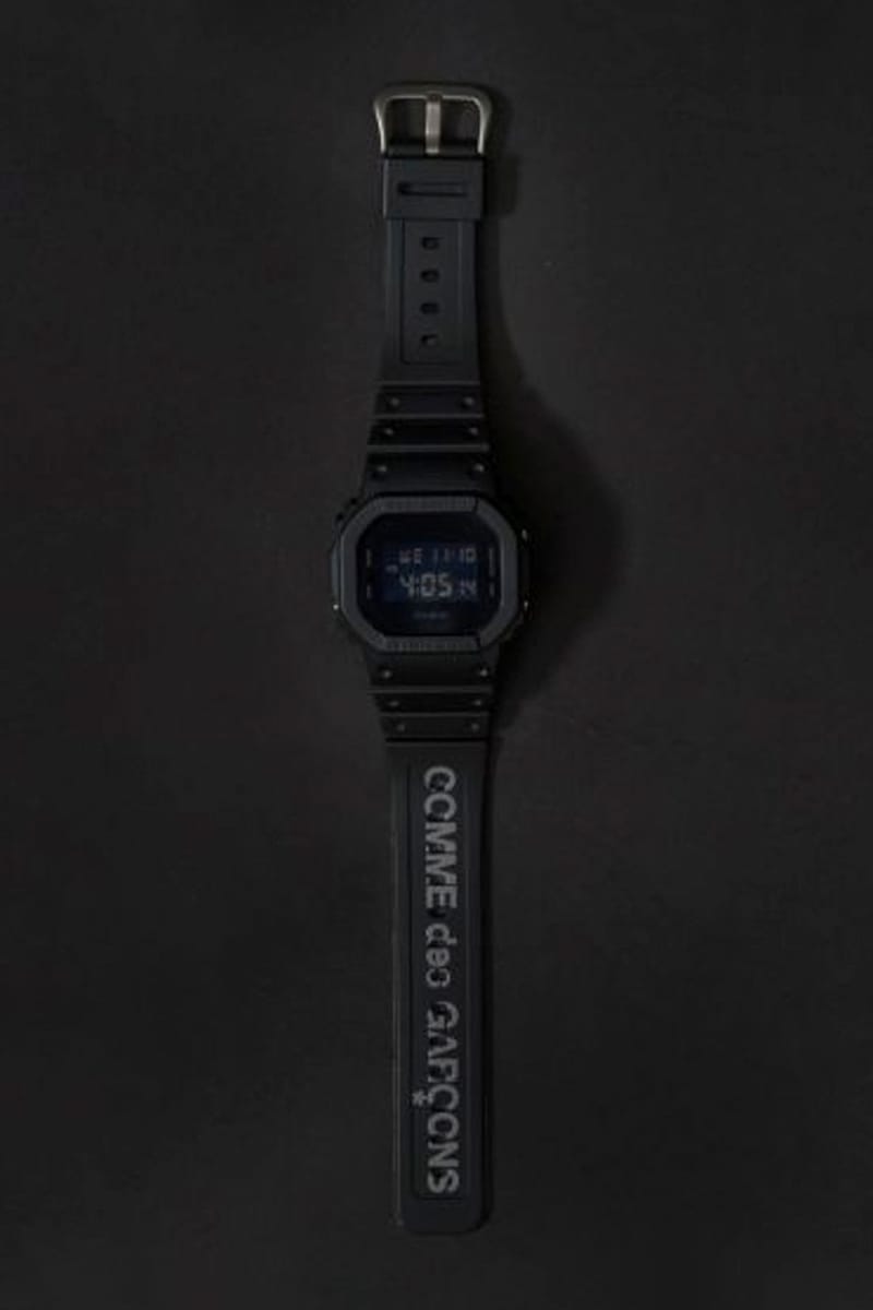 black market comme des garcons G-SHOCK-