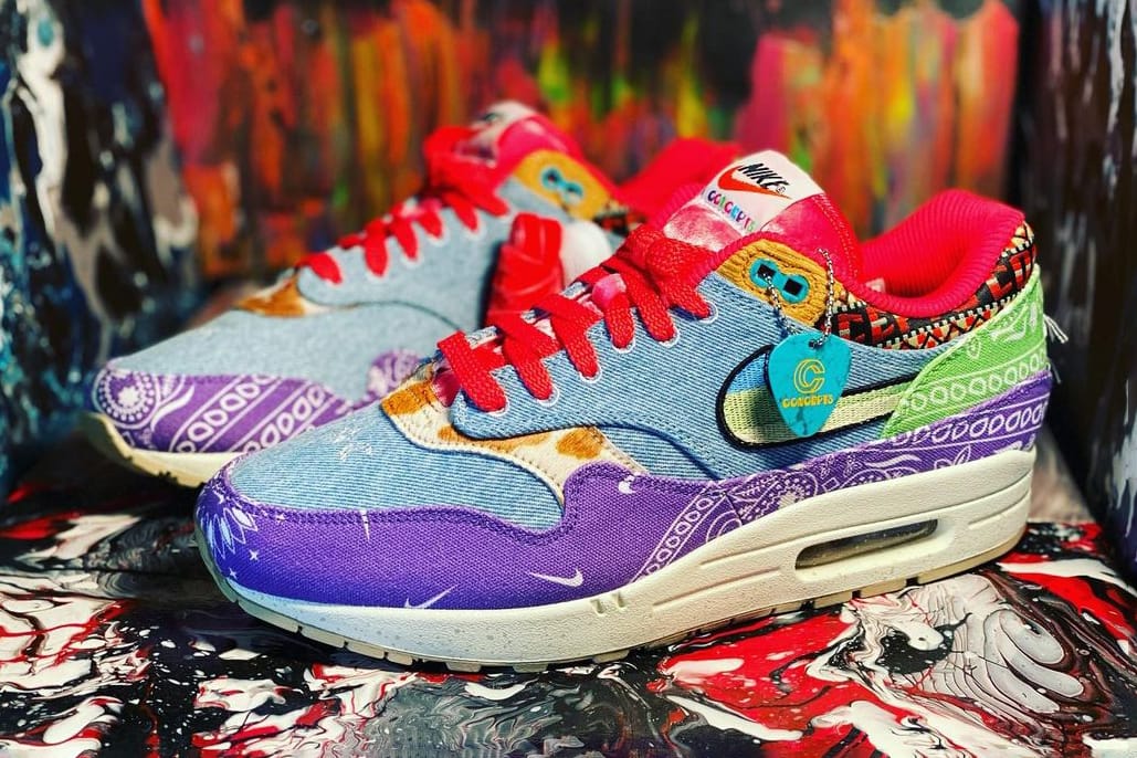 Concepts x Nike Air Max 1 SP Collab Pack Leaked | Hypebeast