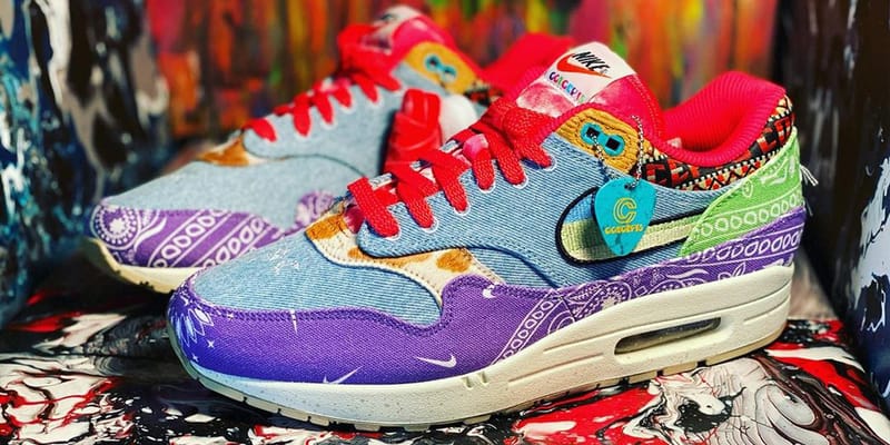 Nike air max 1 flower clearance edition