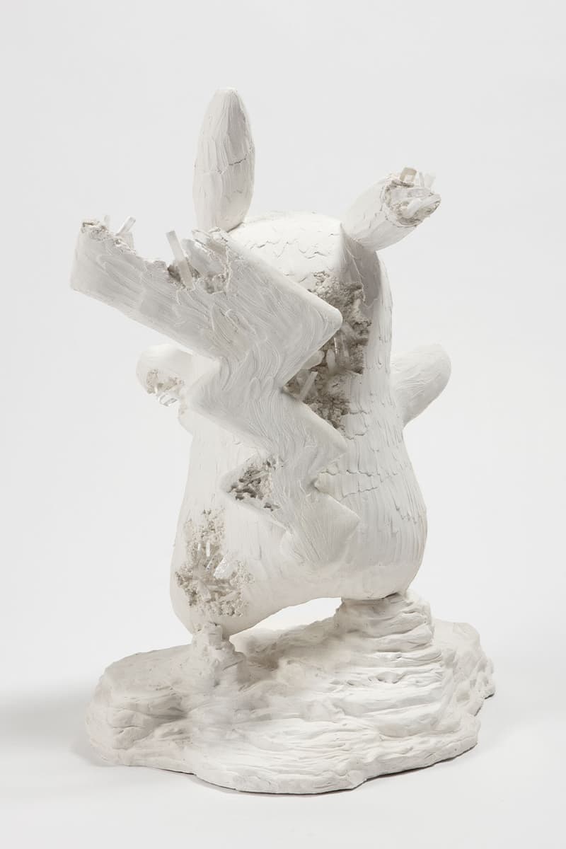 Daniel Arsham Announces New Pokemon Project 
