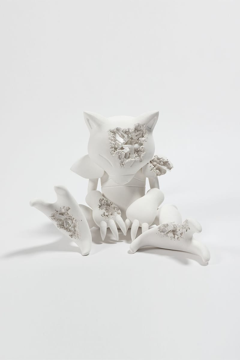 Daniel Arsham Pokémon 世界500個限定　ホワイト 2020_HGK_19624_8010_000(