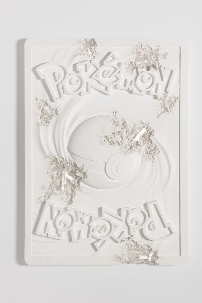 Daniel Arsham Announces New Pokemon Project 