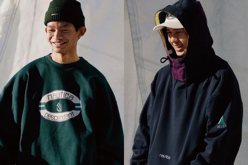 DESCENDANT x Nautica Japan Collaboration Lookbook | Hypebeast