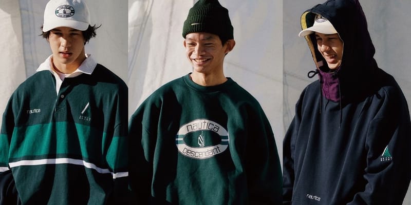 DESCENDANT x Nautica Japan Collaboration Lookbook | Hypebeast