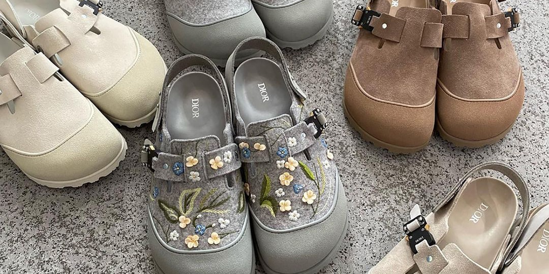 Пристальный взгляд на предстоящую коллаборацию Dior с Birkenstock