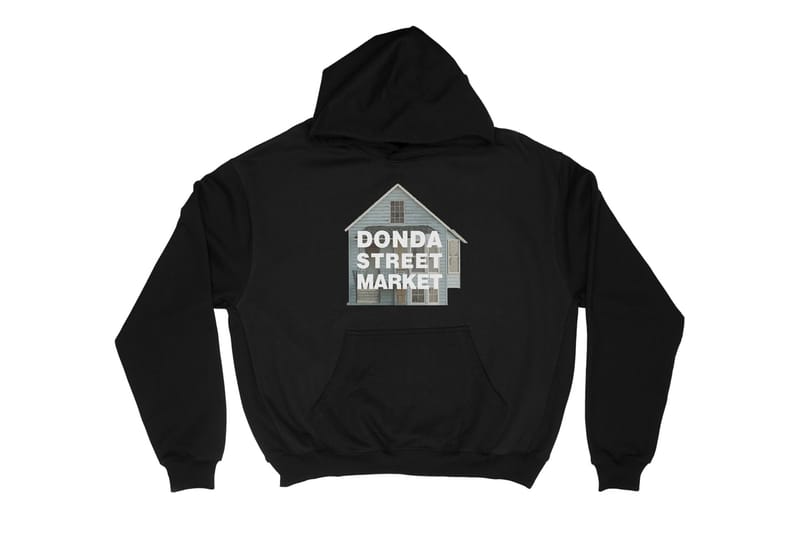 DONDA STREET MARKET T-Shirt/Hoodie Release | Hypebeast