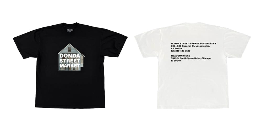 DONDA STREET MARKET T-Shirt/Hoodie Release | HYPEBEAST