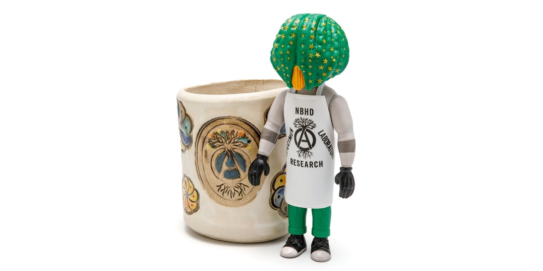 DRx Romanelli в партнерстве с NEIGHBORHOOD SRL, CRamics и Avant Arte выпустят «Cactus Man Vessel»