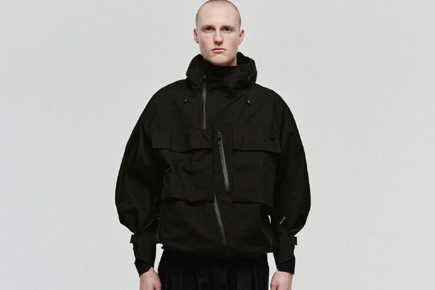 D-VEC Teams Up with ALMOSTBLACK for GORE-TEX Utilitarian Wear
