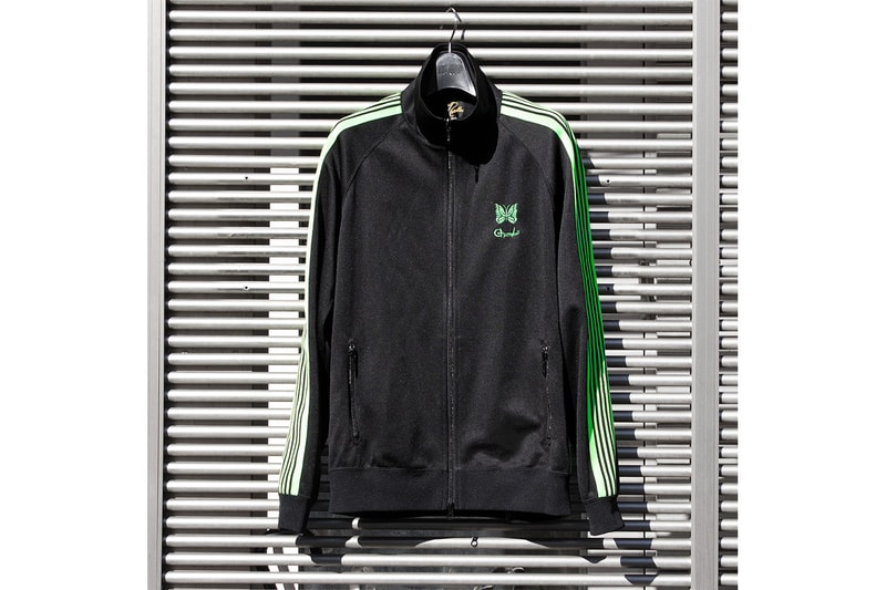 〈NEEDLES〉 x 〈END OF THE WORLD〉 End of the World x Needles 'Chameleon' Capsule | Hypebeast