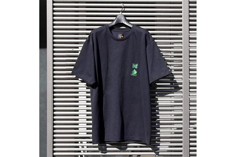 needles×End of the World crew neck Tee needles×End of the World crew neck Tee