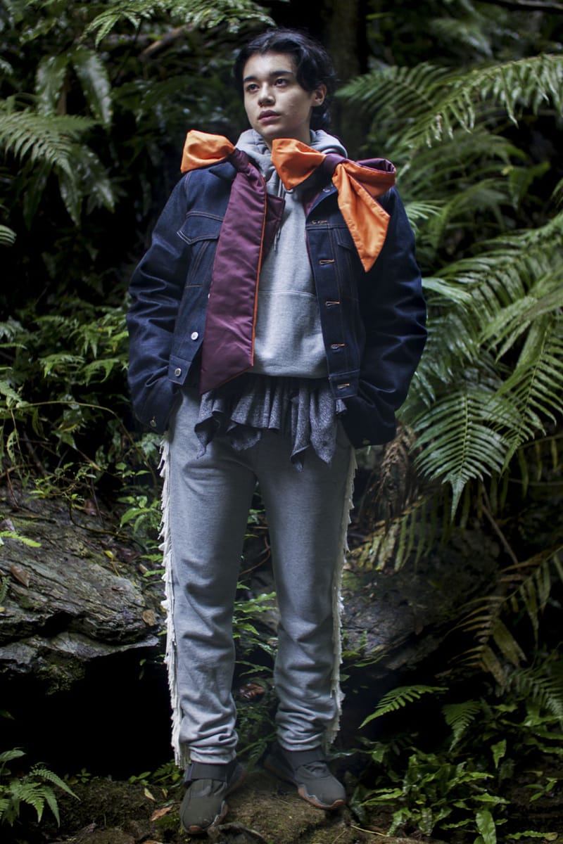 Facetasm FW22 Creates Unconventional Silhouettes With Eccentric