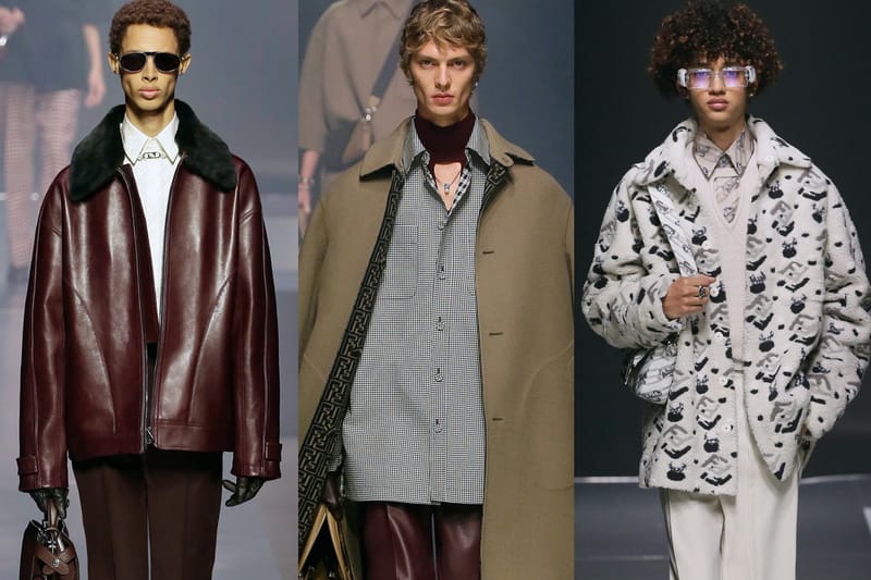 Fendi Redefines the Roaring Twenties in FW22 Collection | Hypebeast